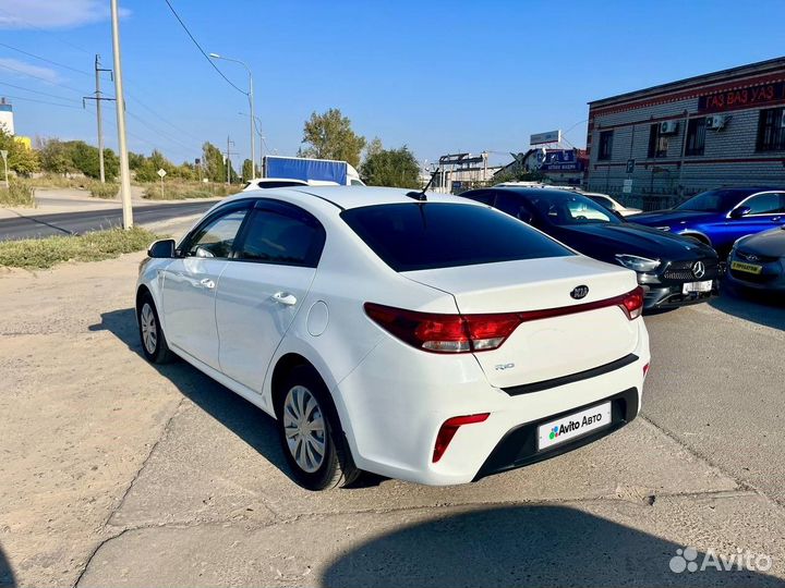 Kia Rio 1.6 AT, 2018, 107 000 км