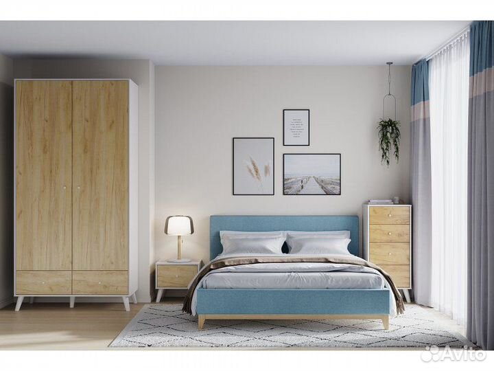 Тумба прикроватная Сальвадор Wood