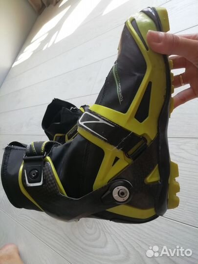 Лыжные ботинки fischer.Коньковые.Размер 37,38