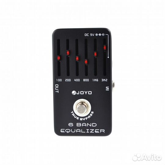 Гитарная педаль Joyo JF-11 (6 Band EQ)