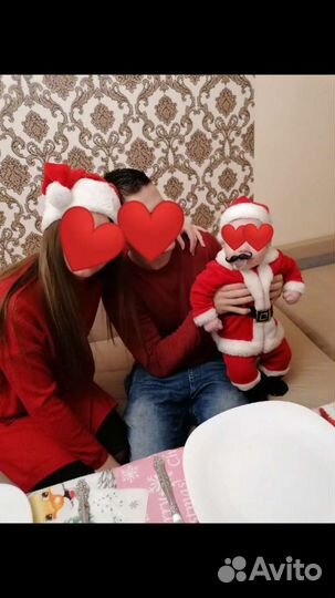 Новогодний костюм Санты