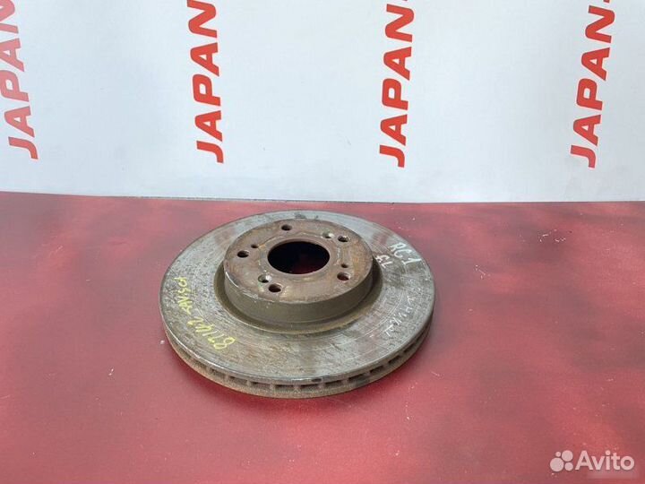 Диск тормозной передний левый Honda Stepwgn RG1