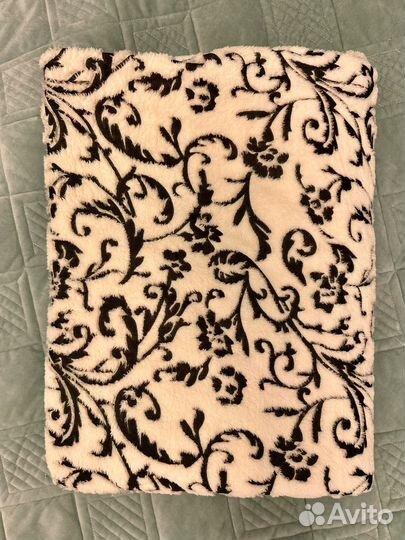 Плед (покрывало) пушистое 150х200, новый