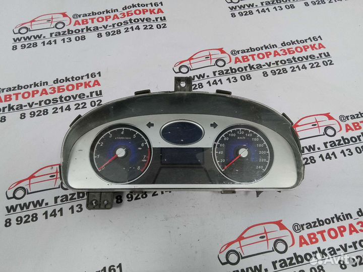 Панель приборов Geely Emgrand EC7