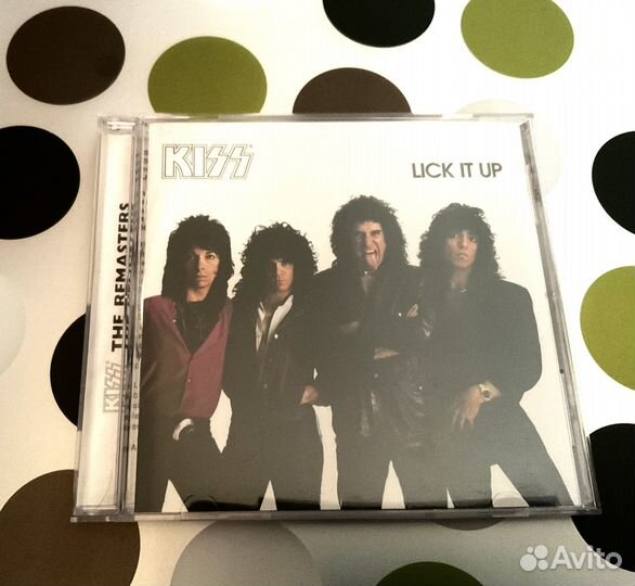 Kiss музыка на Cd