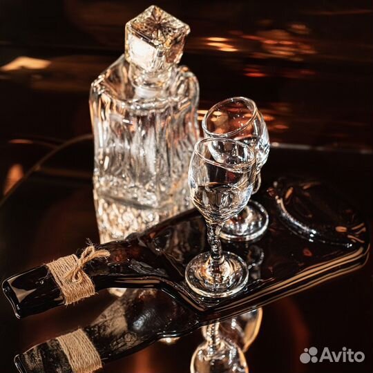 Подарочный набор хмельной посуды (с рюмками)