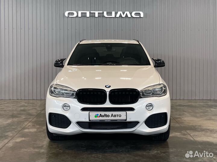 BMW X5 3.0 AT, 2015, 211 530 км