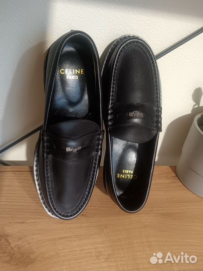 Лоферы Celine 37