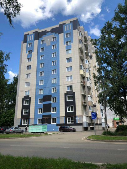 1-к. квартира, 32,7 м², 8/10 эт.