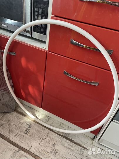 Обруч новый для художественной гимнастики 65