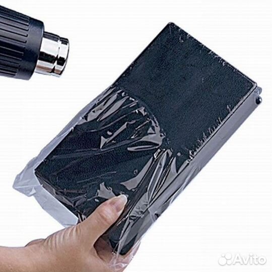 Термоусадочная пленка из пвх, 30 х 50 см