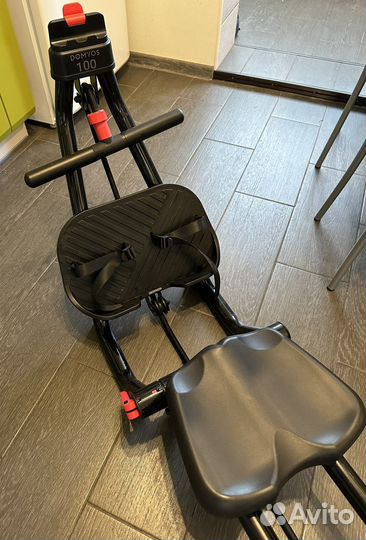 Гребной тренажер 100 domyos Х Декатлон