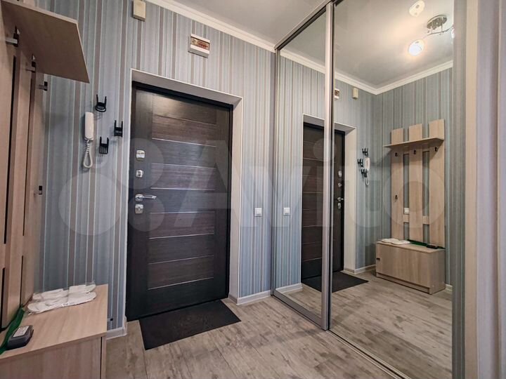 1-к. квартира, 38 м², 4/17 эт.