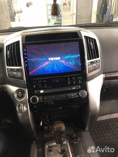 Магнитола Toyota Land Cruiser 200 Teyes CC2L