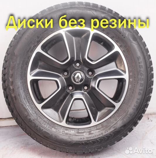 Диски R16 Renault Duster Nissan Terrano оригинал