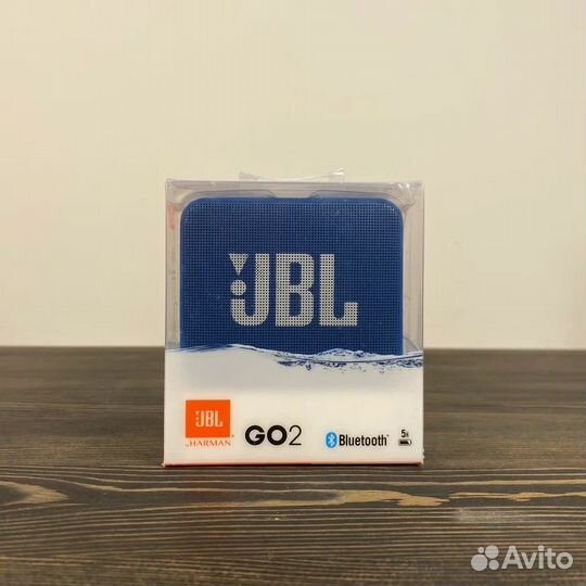 Беспроводная колонка JBL GO 2