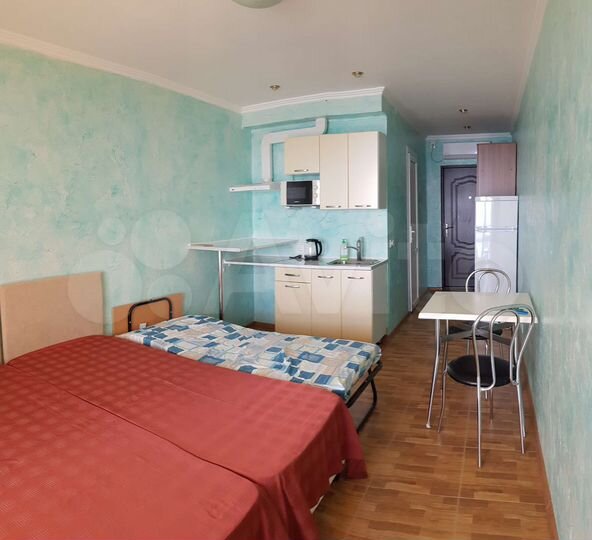 Квартира-студия, 29 м², 4/6 эт.