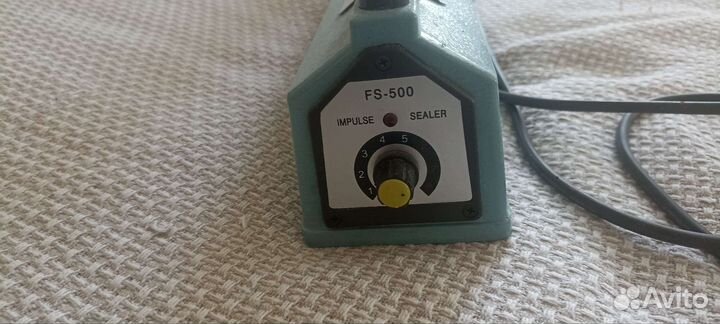 Ручной запайщик пакетов FS-500