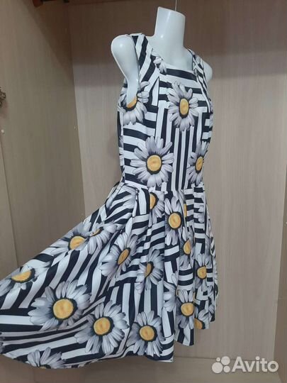 Платье летнее ромашка