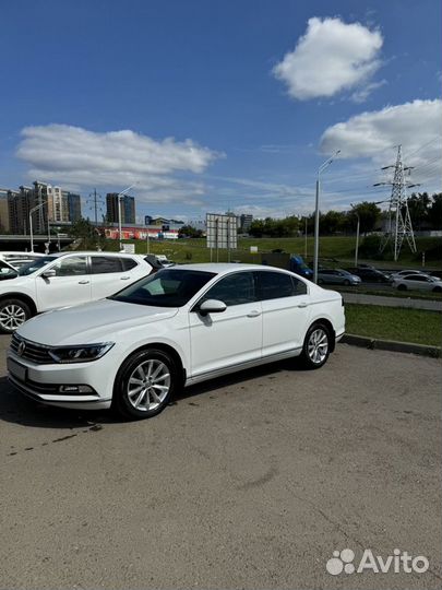 Volkswagen Passat 1.8 AMT, 2018, 83 000 км