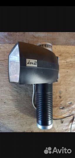 Фотовспышка СССР