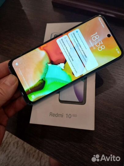 Xiaomi redmi 10 2022 4/64gb