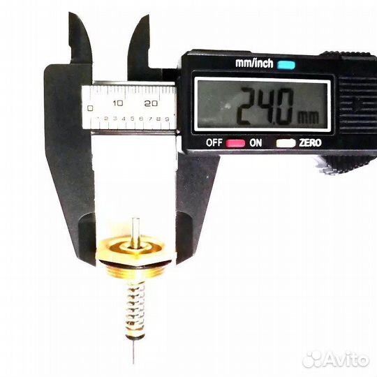 Шток водяного узла газовой колонки Neva