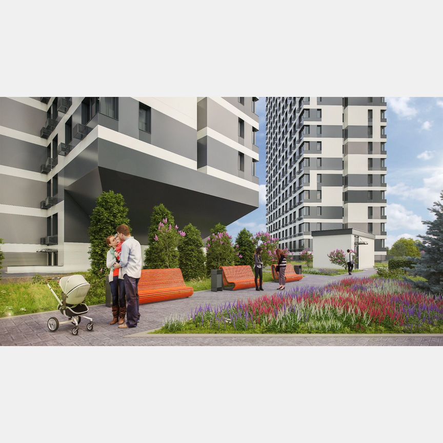 Апартаменты-студия, 21,5 м², 3/21 эт.