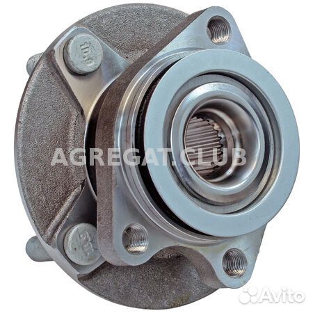 Ступица в сборе krauf WBK1107DU