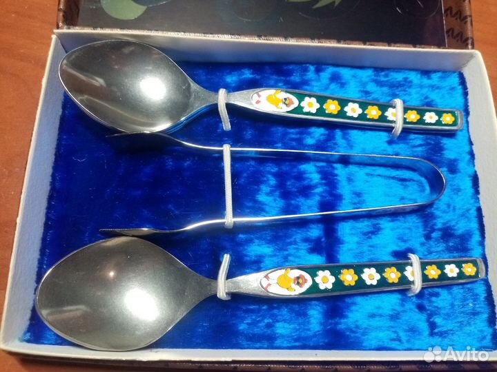 Чайные ложки набор СССР
