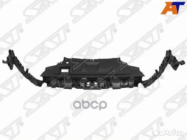 Усилитель бампера ford focus III 15- пластик st