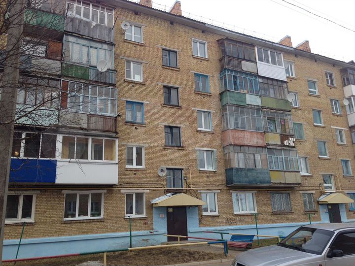 2-к. квартира, 45,6 м², 3/5 эт.
