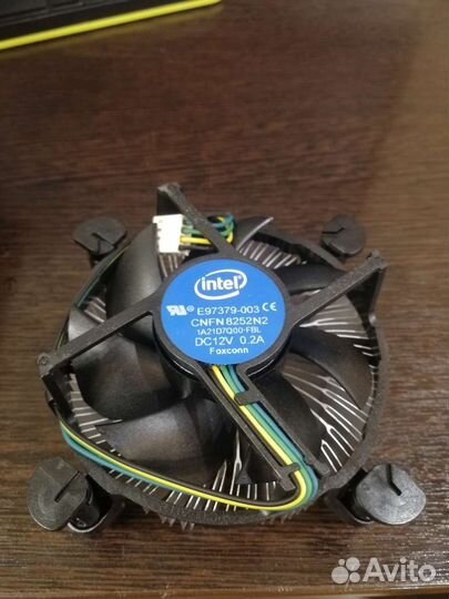 Кулер для процессора Intel