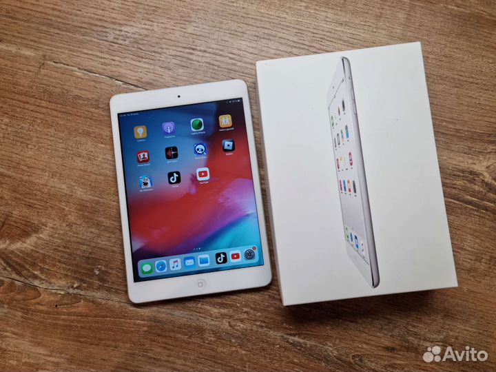 iPad mini 2 32gb, с быстрой зарядкой