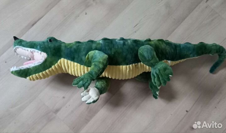 Мягкая игрушка крокодил