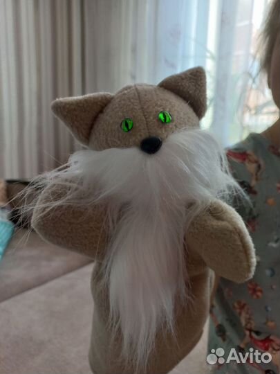 Кукла перчатка Кот
