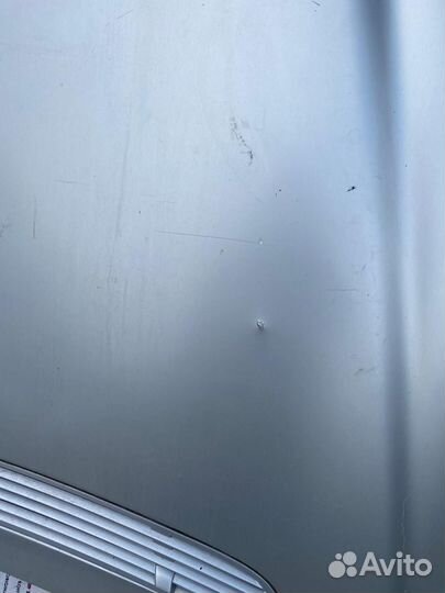 Капот W220 Mercedes серебро