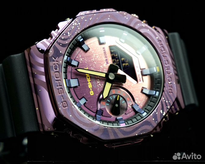 Часы Casio G-Shock GM-2100MWG-1A