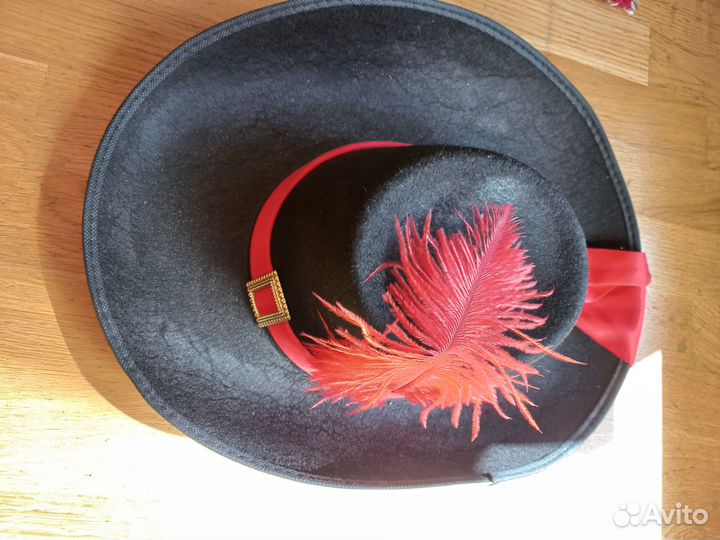 Шляпа карнавальная
