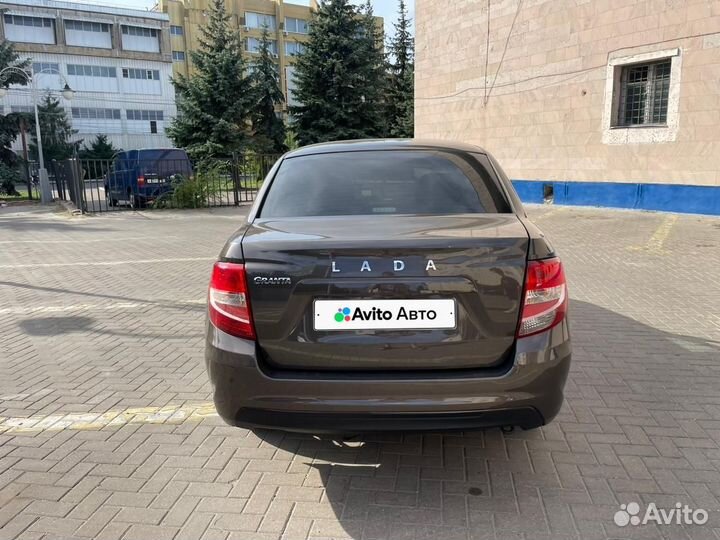 LADA Granta 1.6 МТ, 2022, 18 000 км