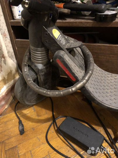 Самокат взрослый электрический бу