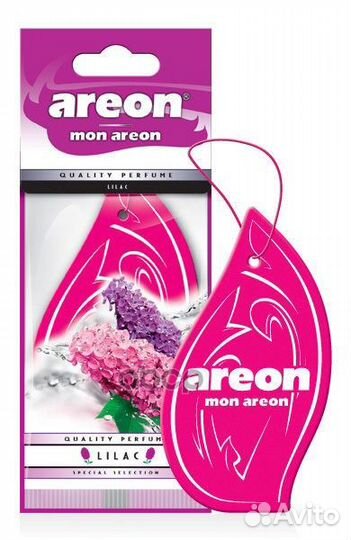 Ароматизатор подвесной картон areon MON Lilac