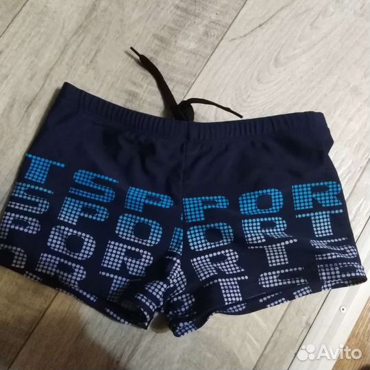 Плавки детские на рост 146-164