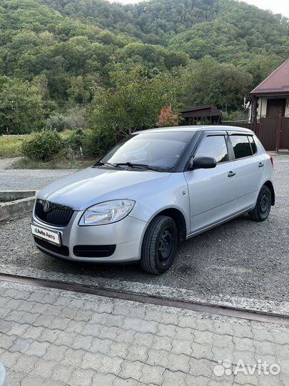 Skoda Fabia 1.2 МТ, 2009, 160 000 км