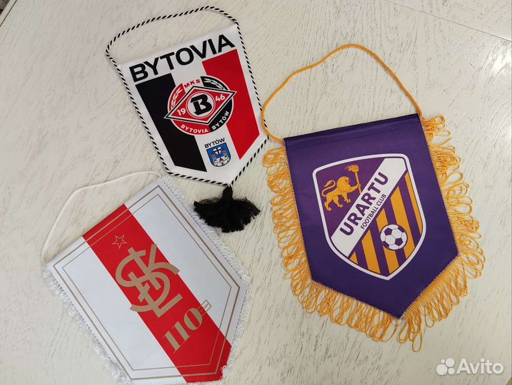 Футбольные вымпелы