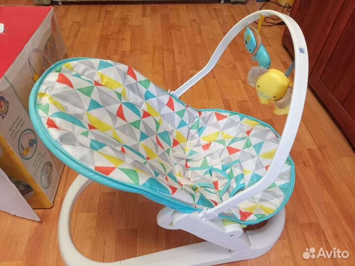 Шезлонг детский