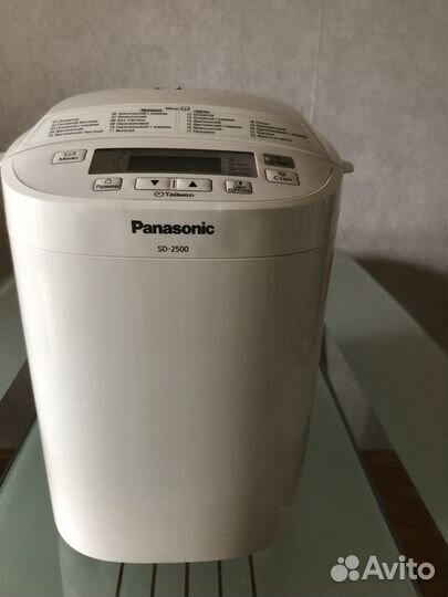 Хлебопечь Panasonic 2500