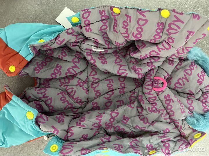 Комбинезон для собаки зима (S)