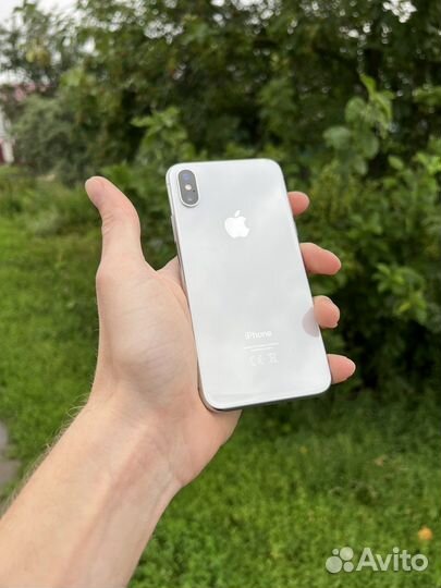 Телефон iPhone x 256
