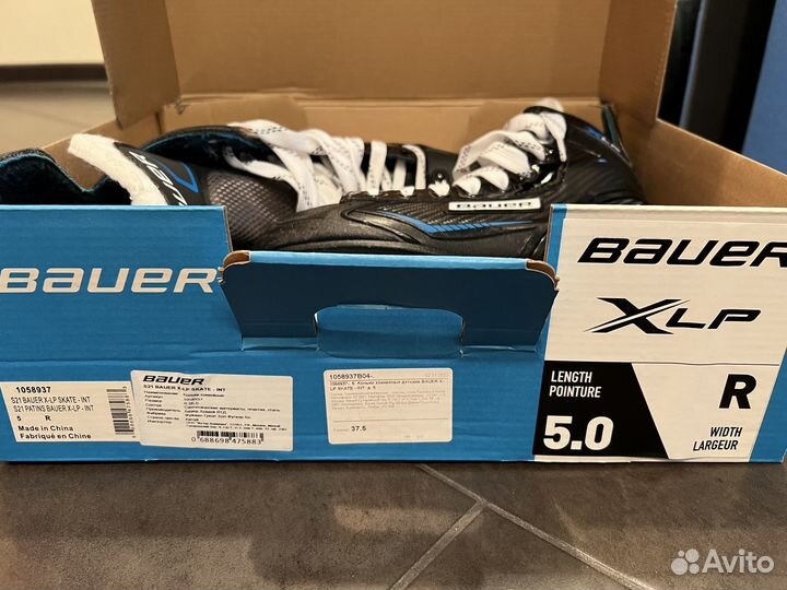 «Коньки хоккейные Bauer X-LP»